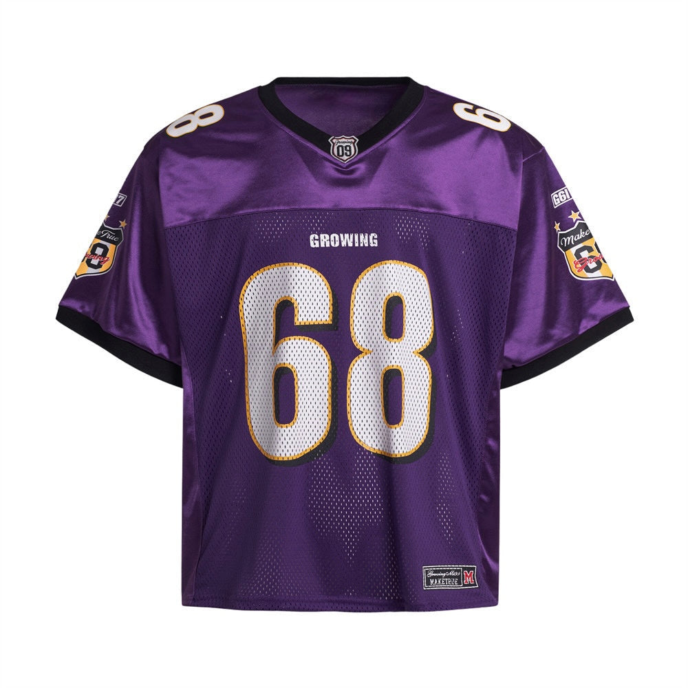 Purple Iron Jersey