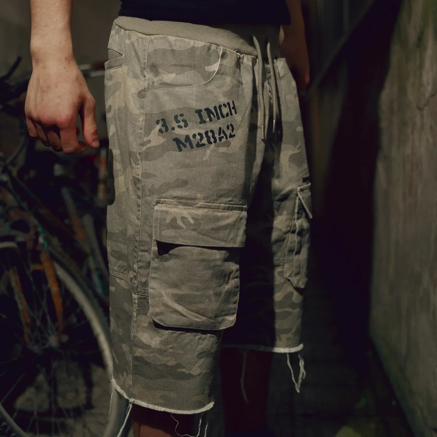 Raid Camo Shorts