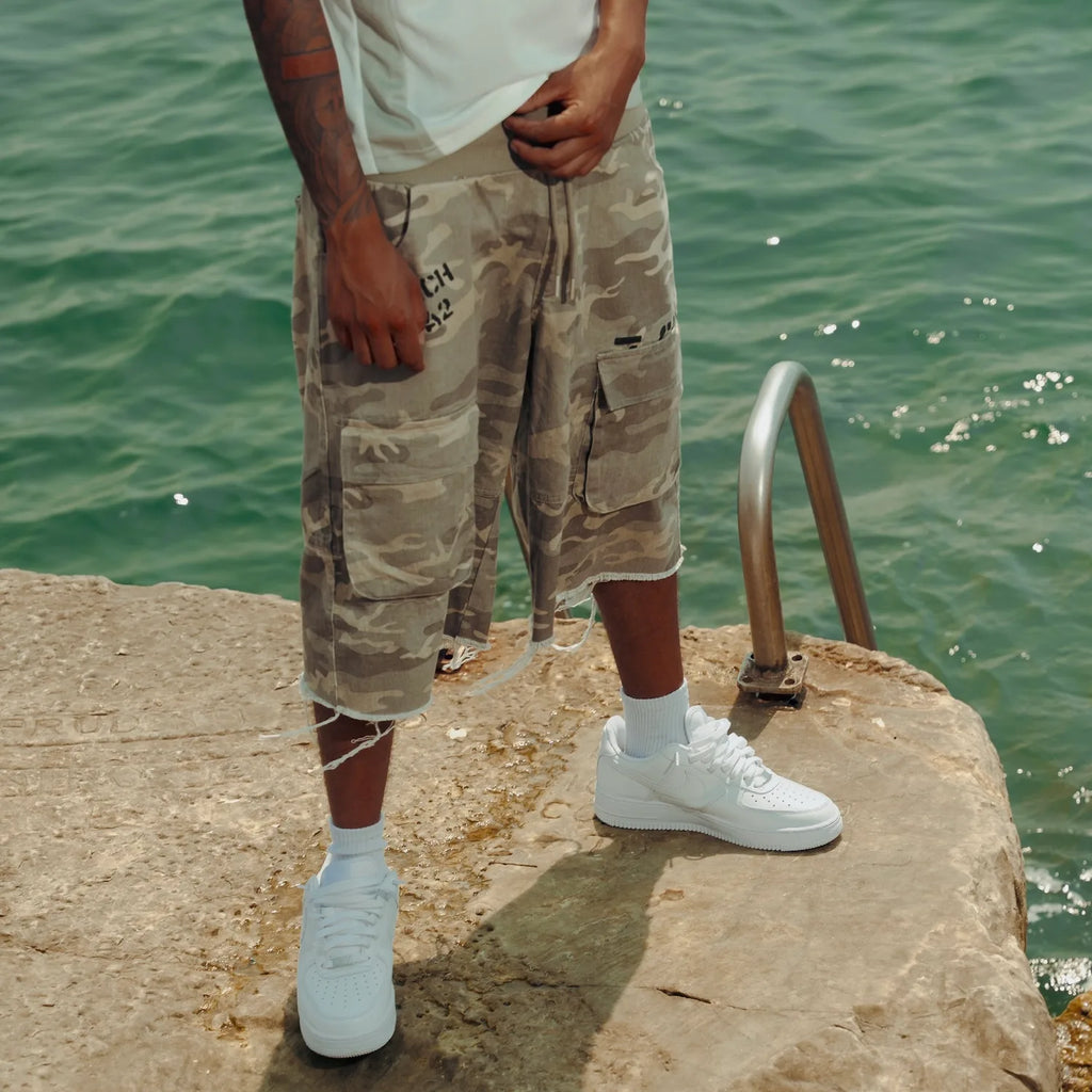 Raid Camo Shorts