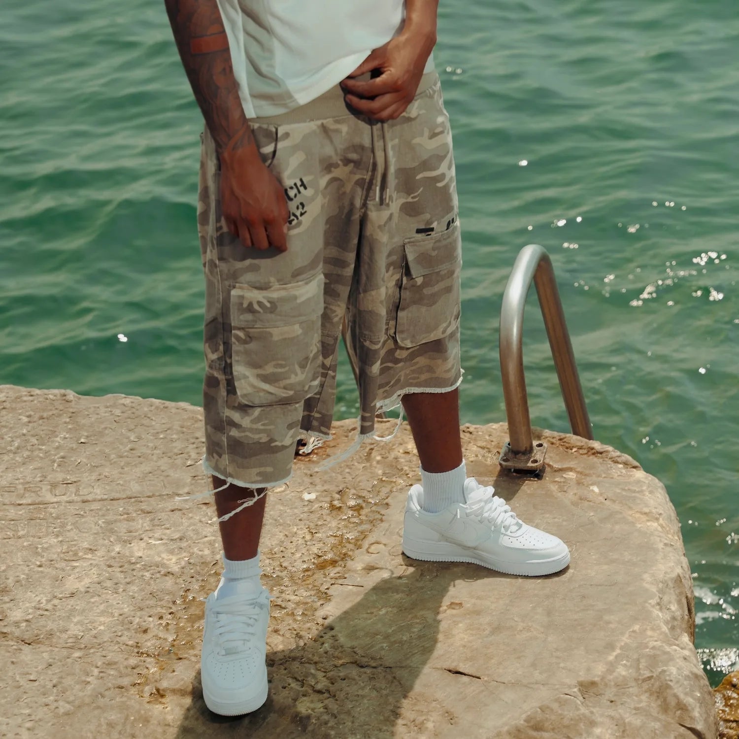 Raid Camo Shorts