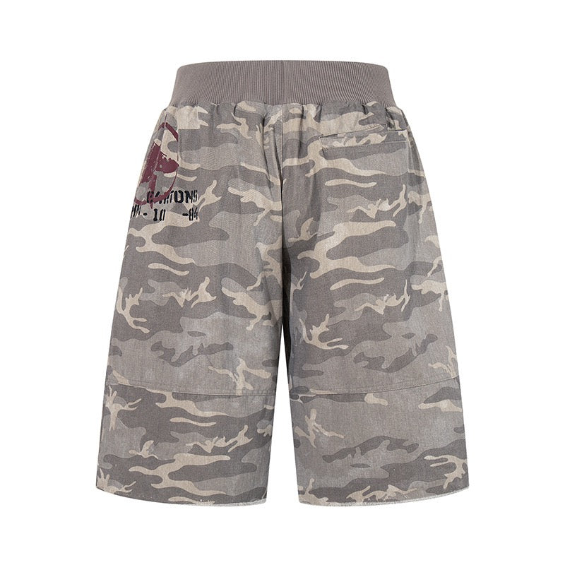 Raid Camo Shorts