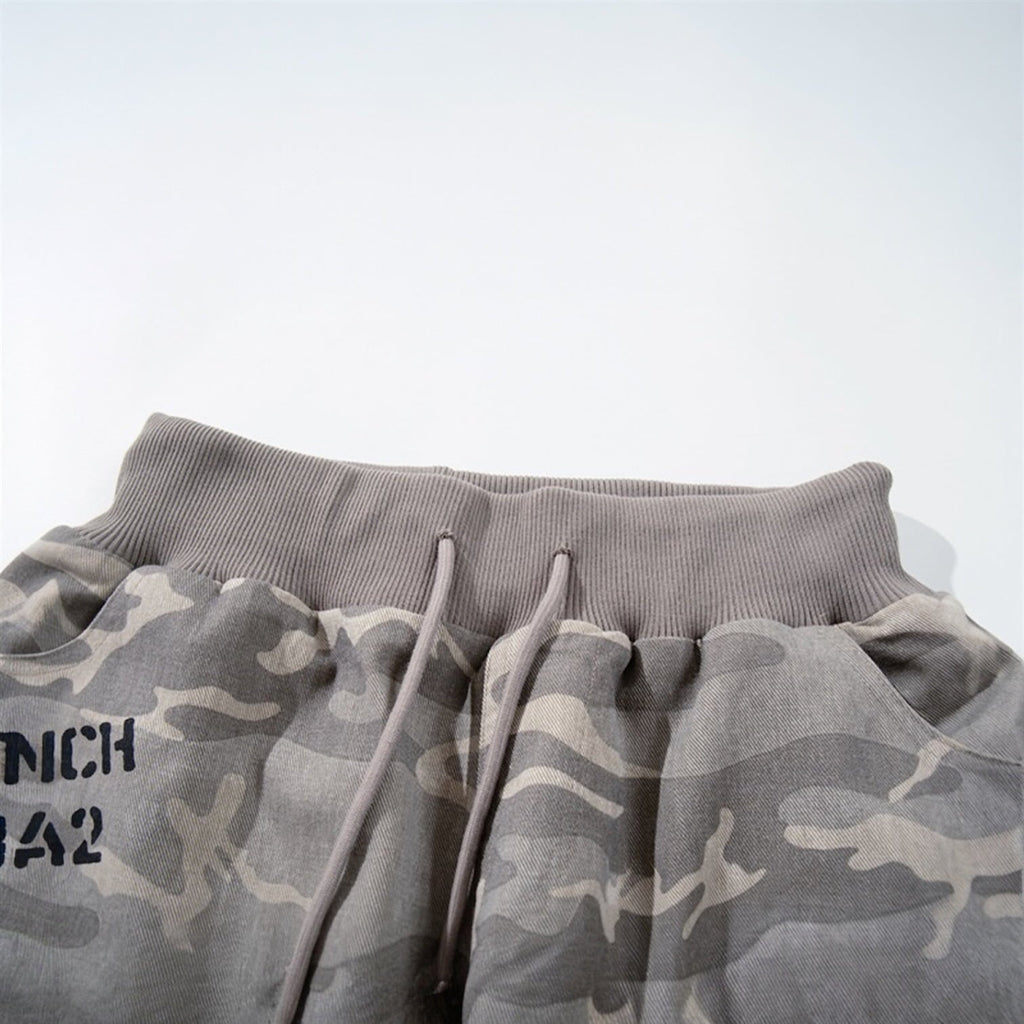 Raid Camo Shorts