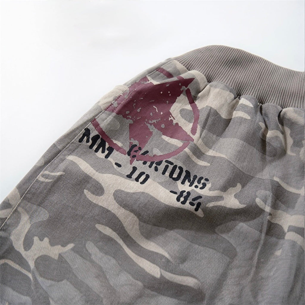 Raid Camo Shorts