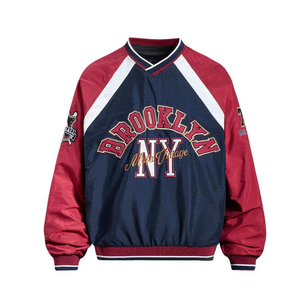 Red Brooklyn Tech Hoodie