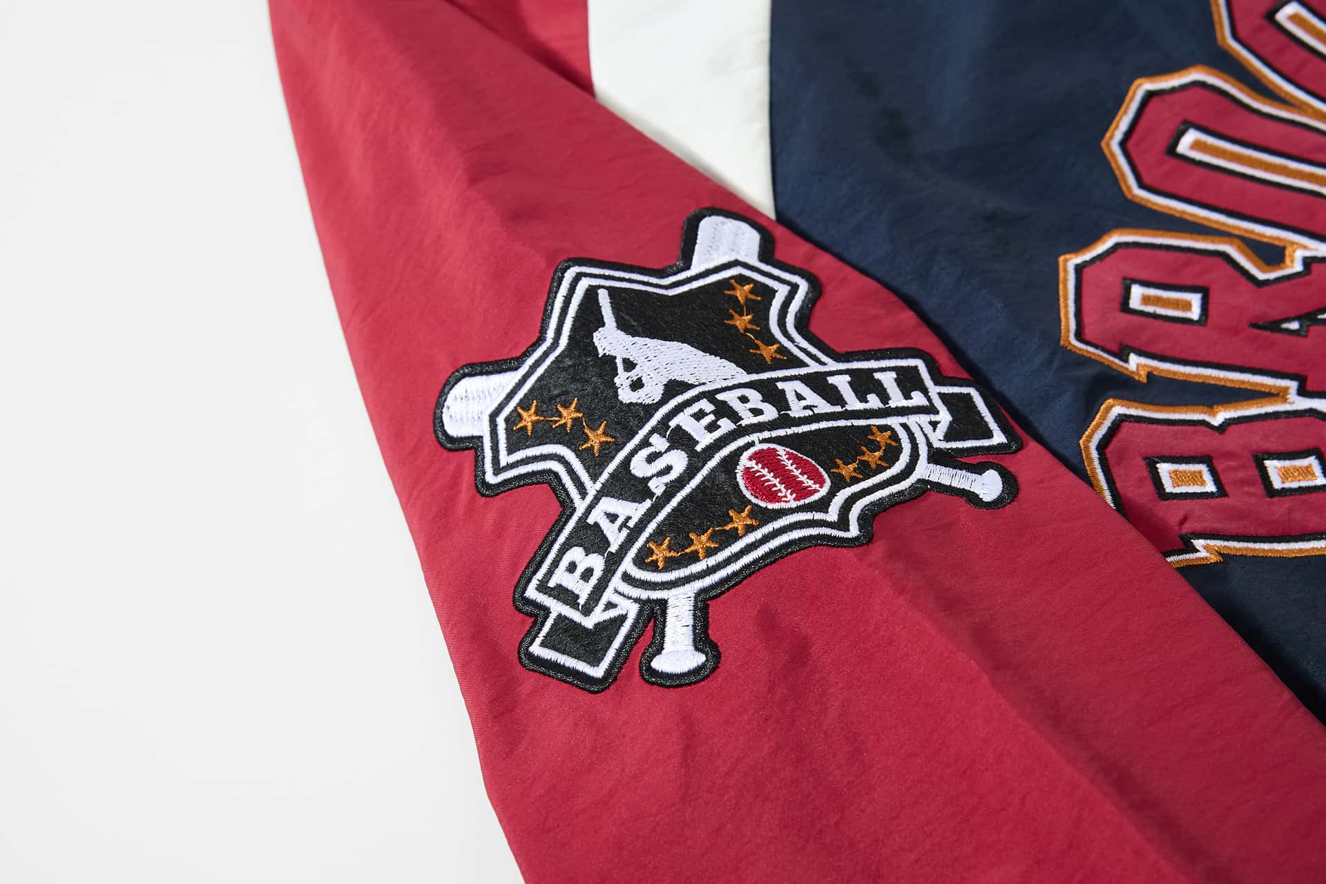 Red Brooklyn Tech Hoodie