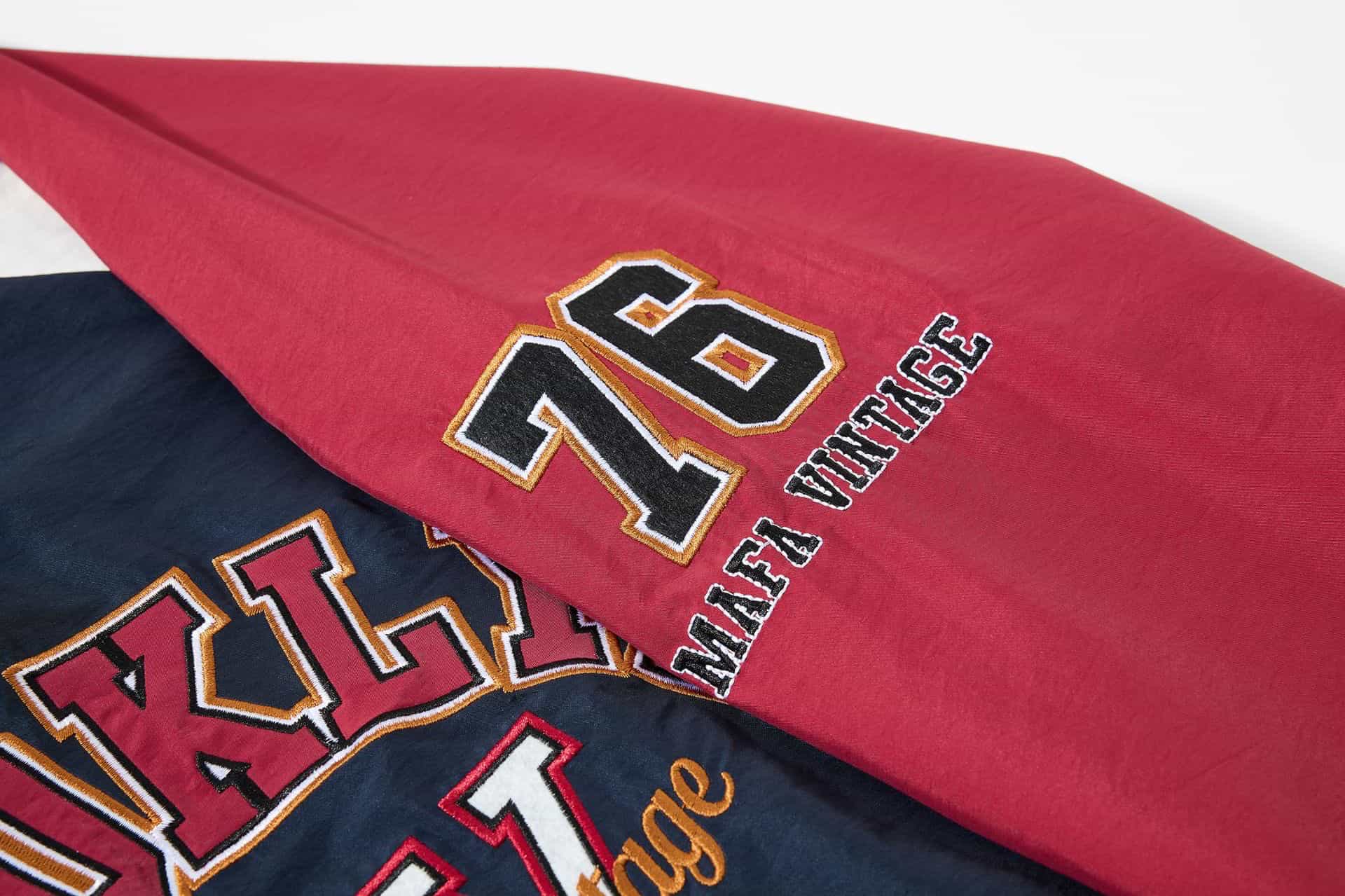 Red Brooklyn Tech Hoodie