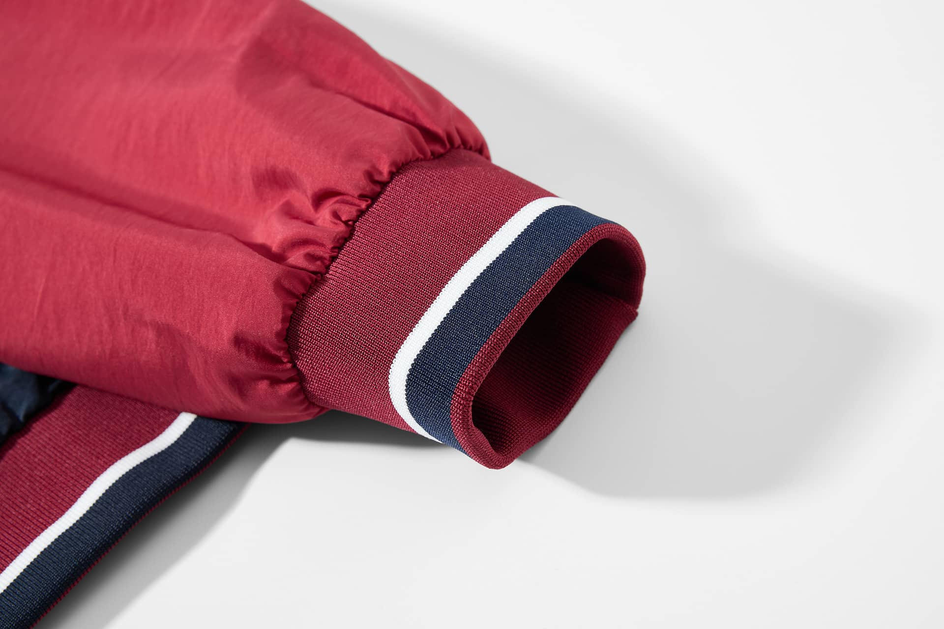 Red Brooklyn Tech Hoodie