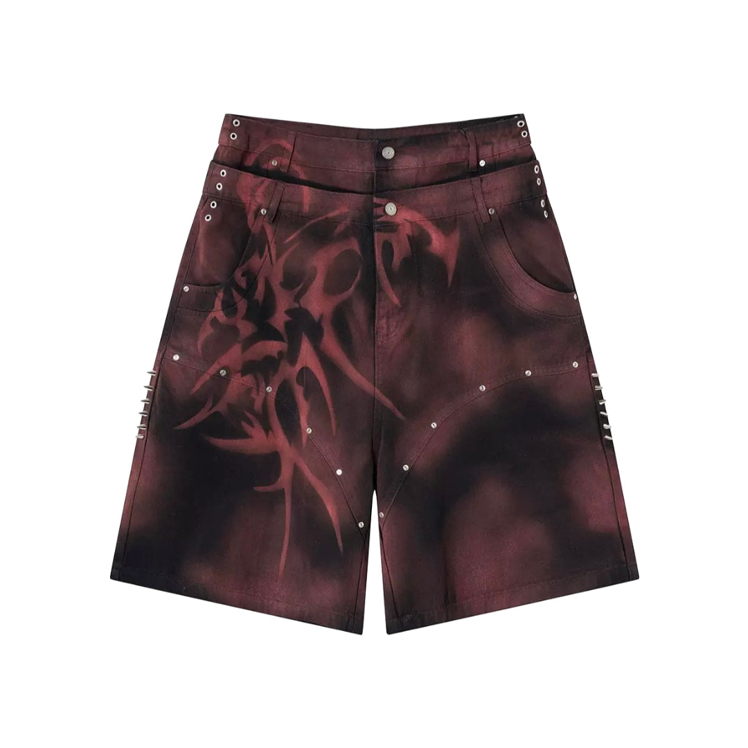 Dark Dragon Shorts