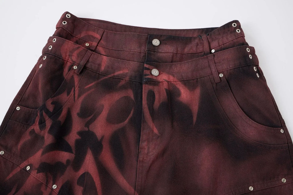 Dark Dragon Shorts