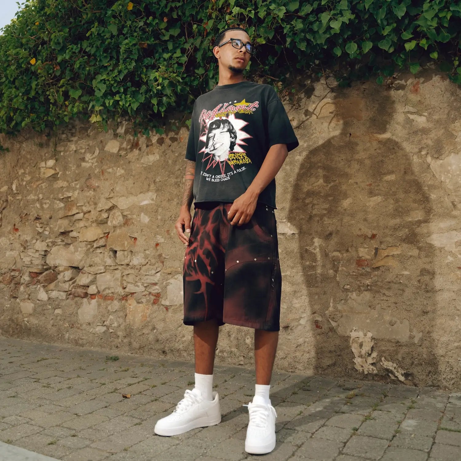 Dark Dragon Shorts