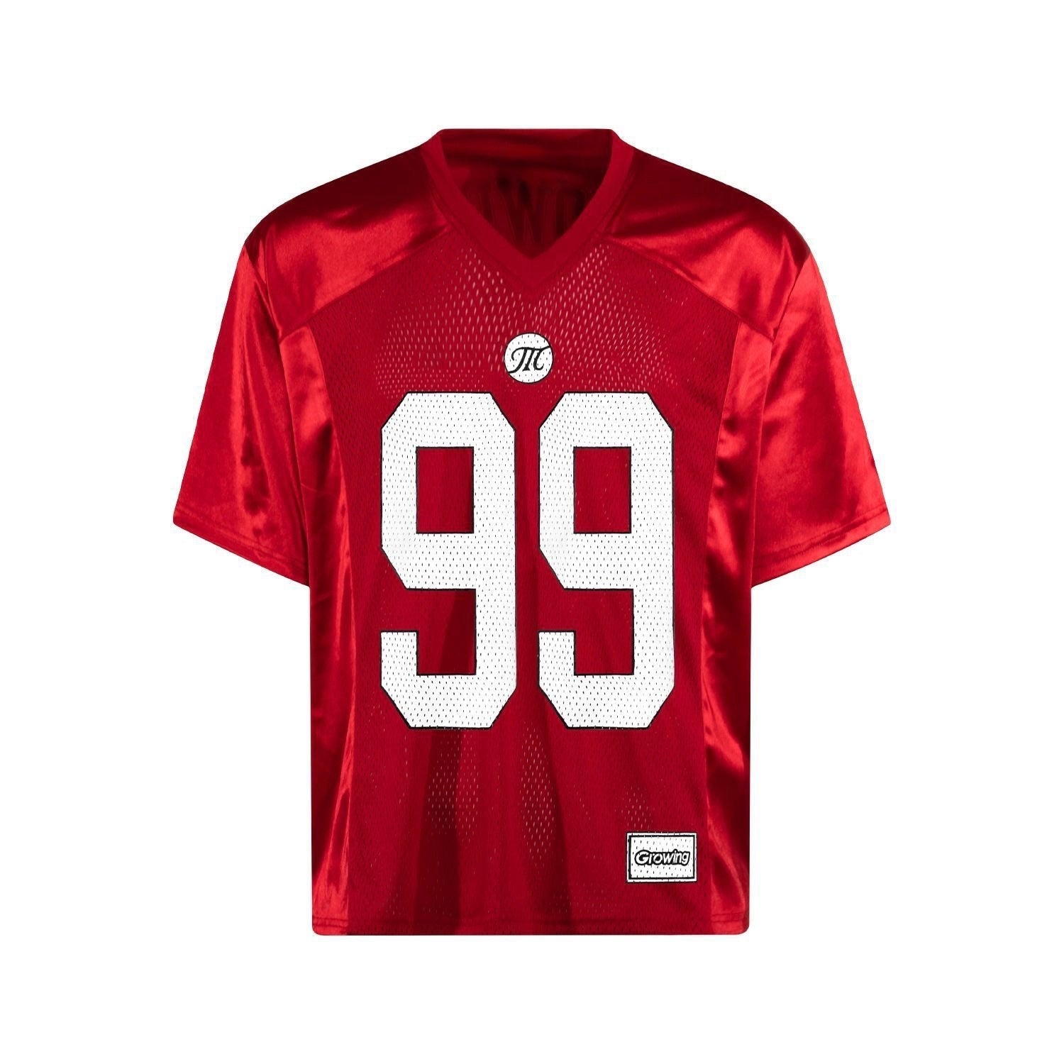 Red Glossy Jersey