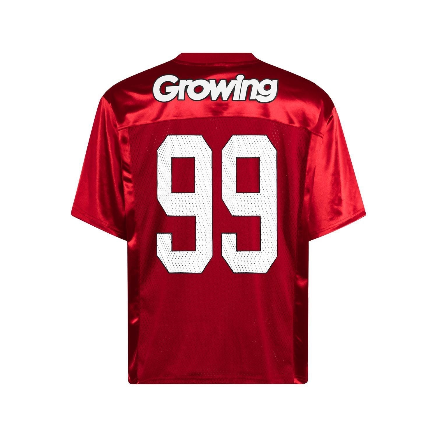 Red Glossy Jersey