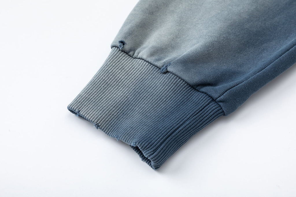 Road Blue Hoodie