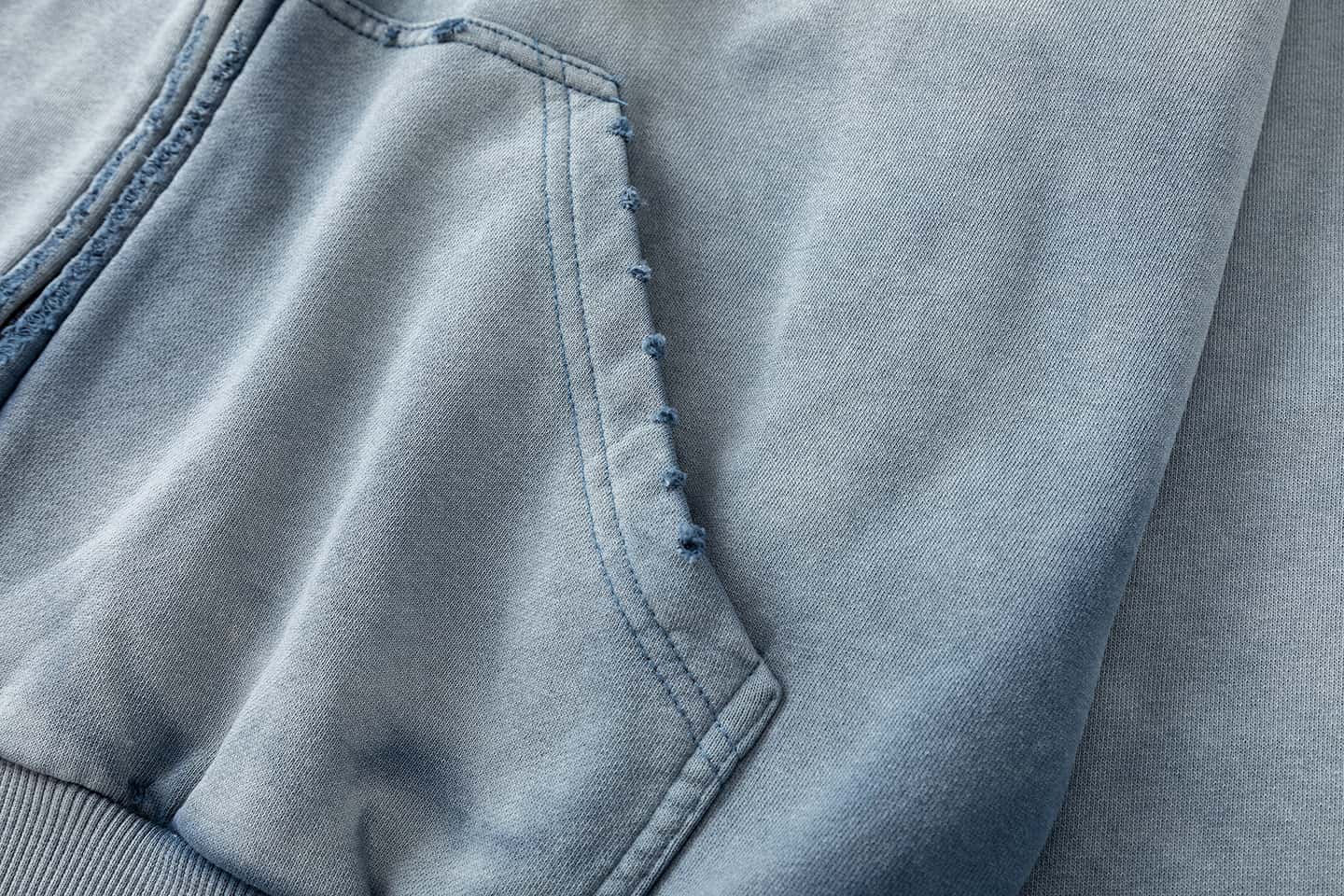 Road Blue Hoodie