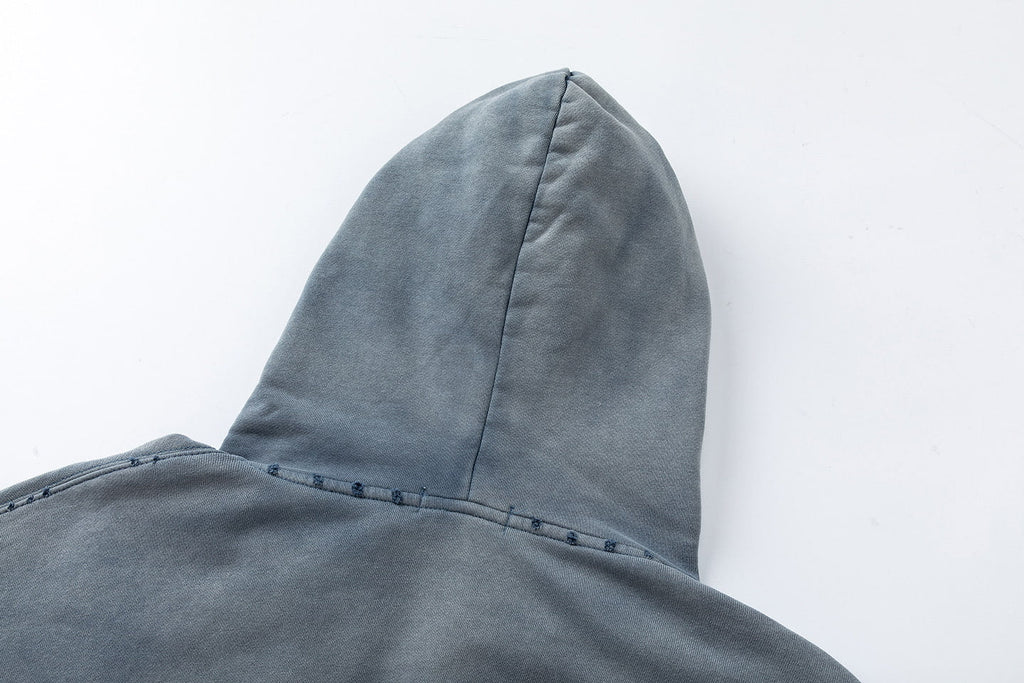 Road Blue Hoodie