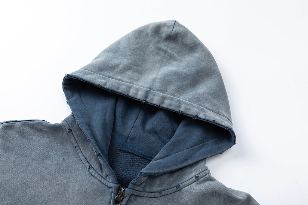 Road Blue Hoodie