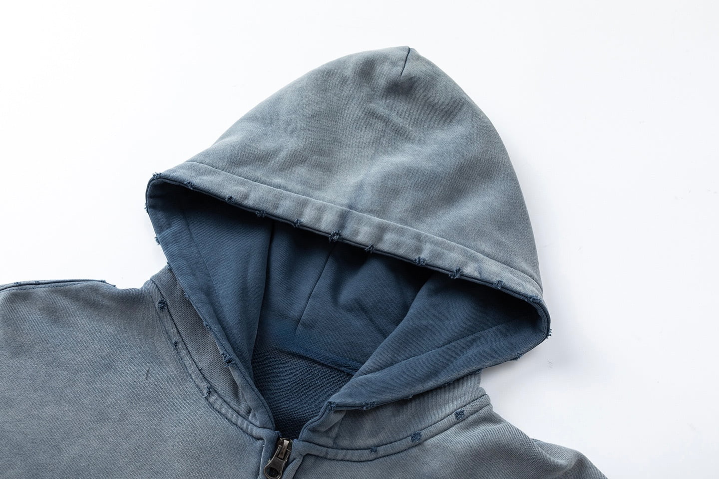 Road Blue Hoodie