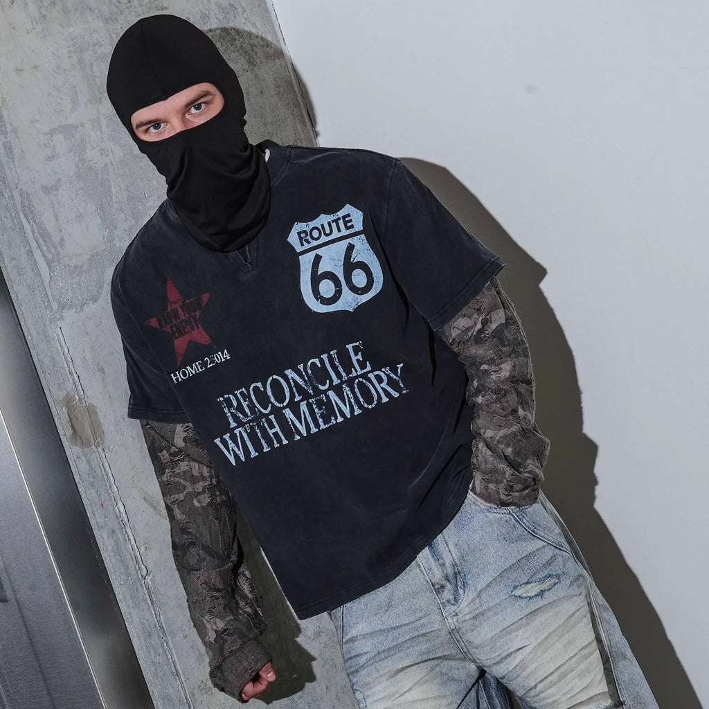 Safari Route Long Sleeve