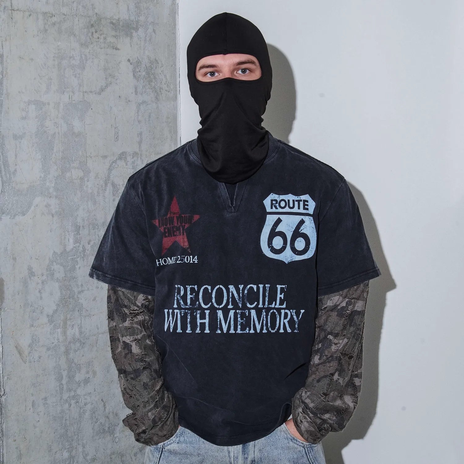 Safari Route Long Sleeve