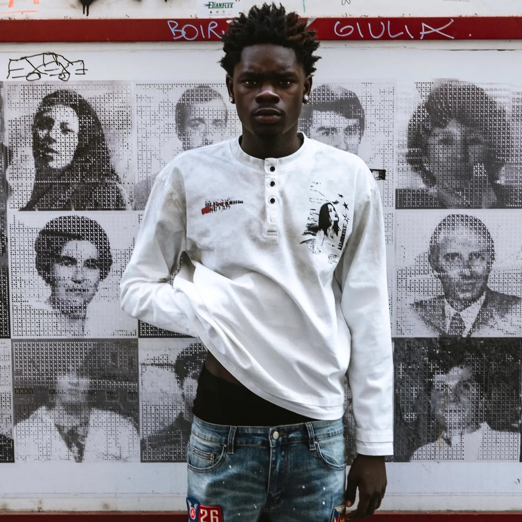 Shawty White Long Sleeve