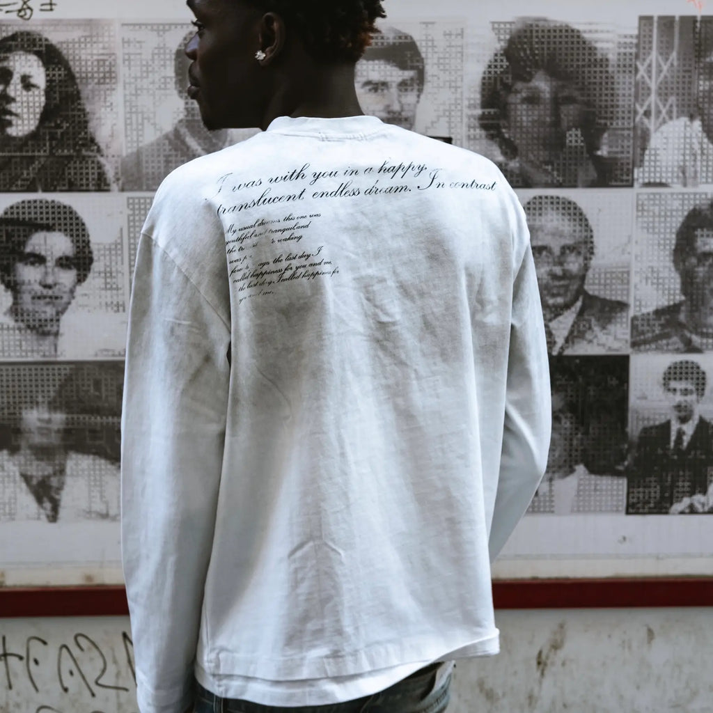 Shawty White Long Sleeve