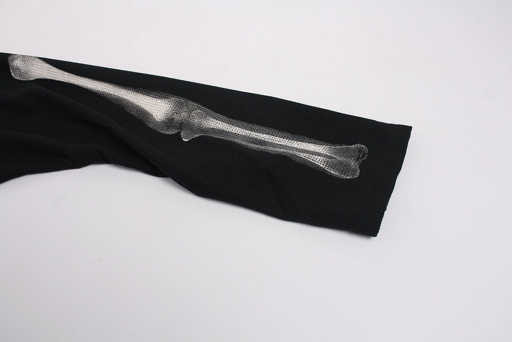 Black Skeleton Long Sleeve