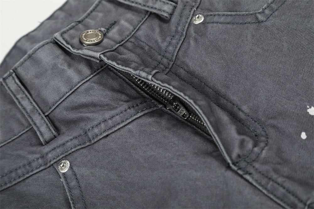 Spotted Baggy Jeans
