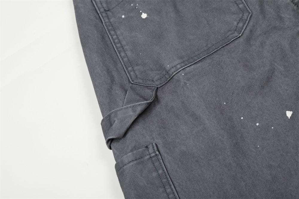 Spotted Baggy Jeans