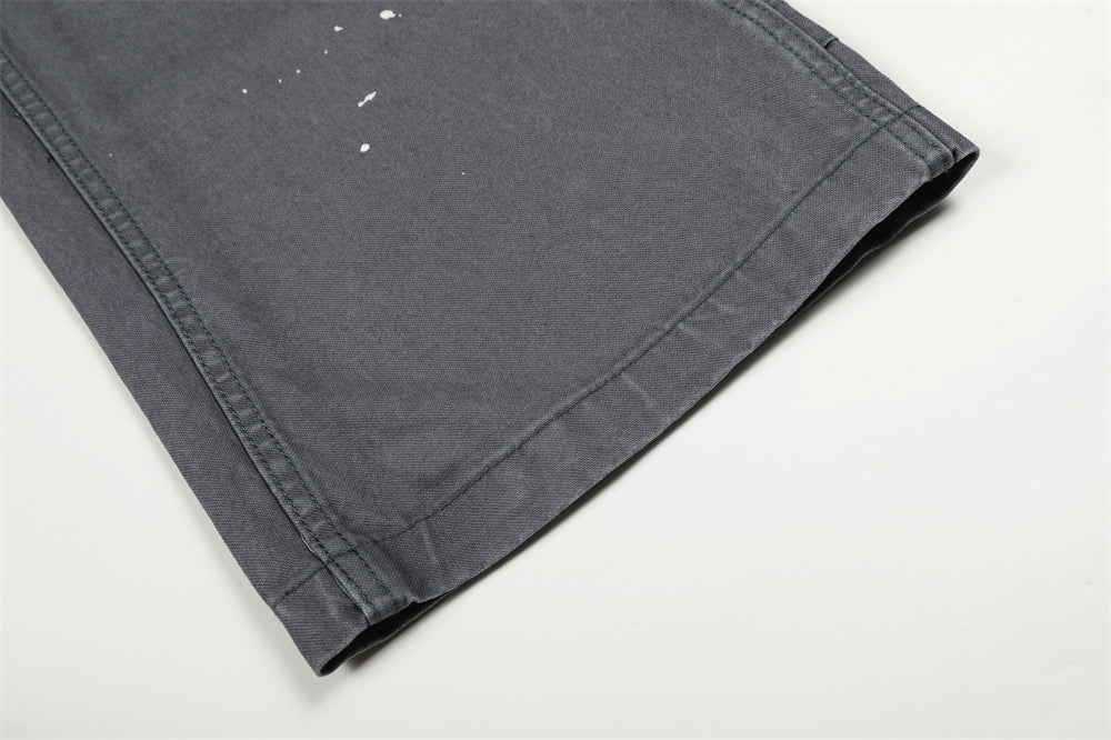 Spotted Baggy Jeans