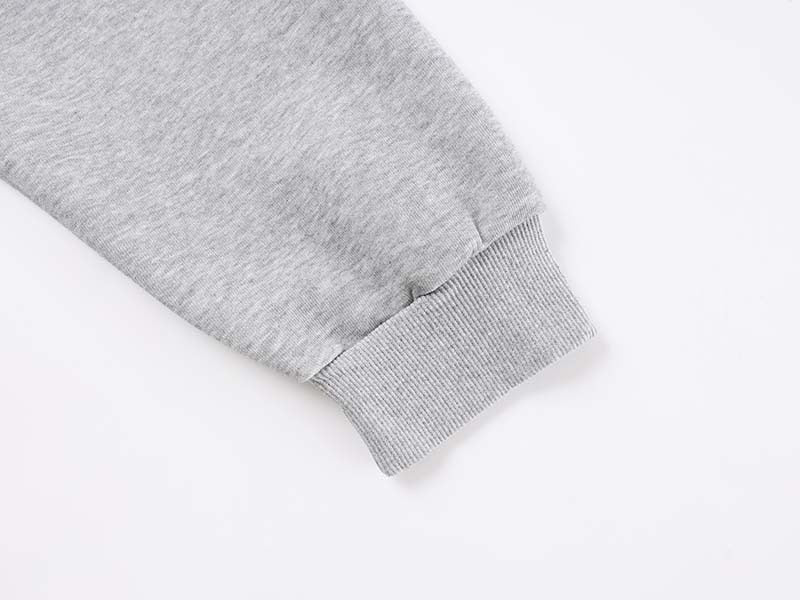 Studs Grey Hoodie