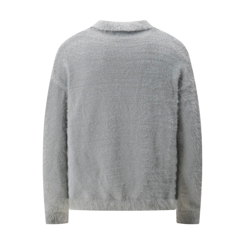 Grey Cozy Sweater