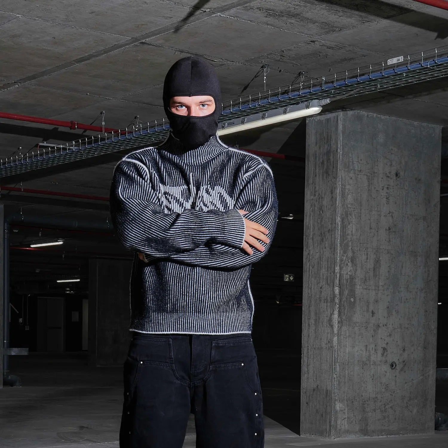 Double Face Sweater