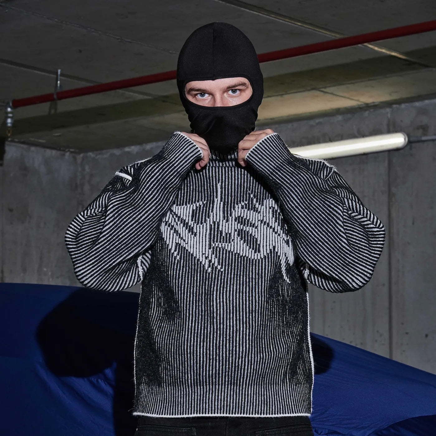Double Face Sweater