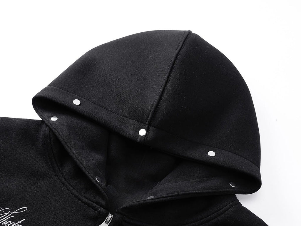 Swords Black Hoodie