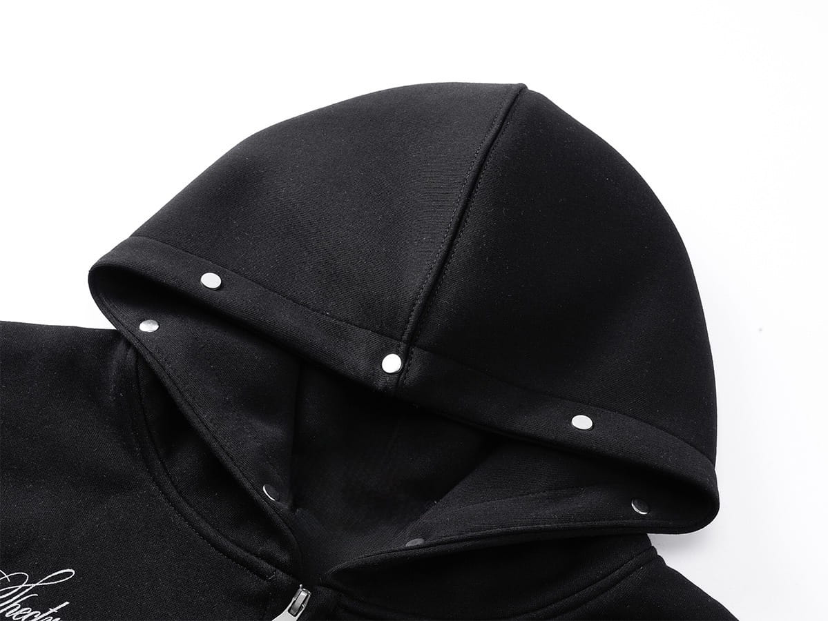 Swords Black Hoodie