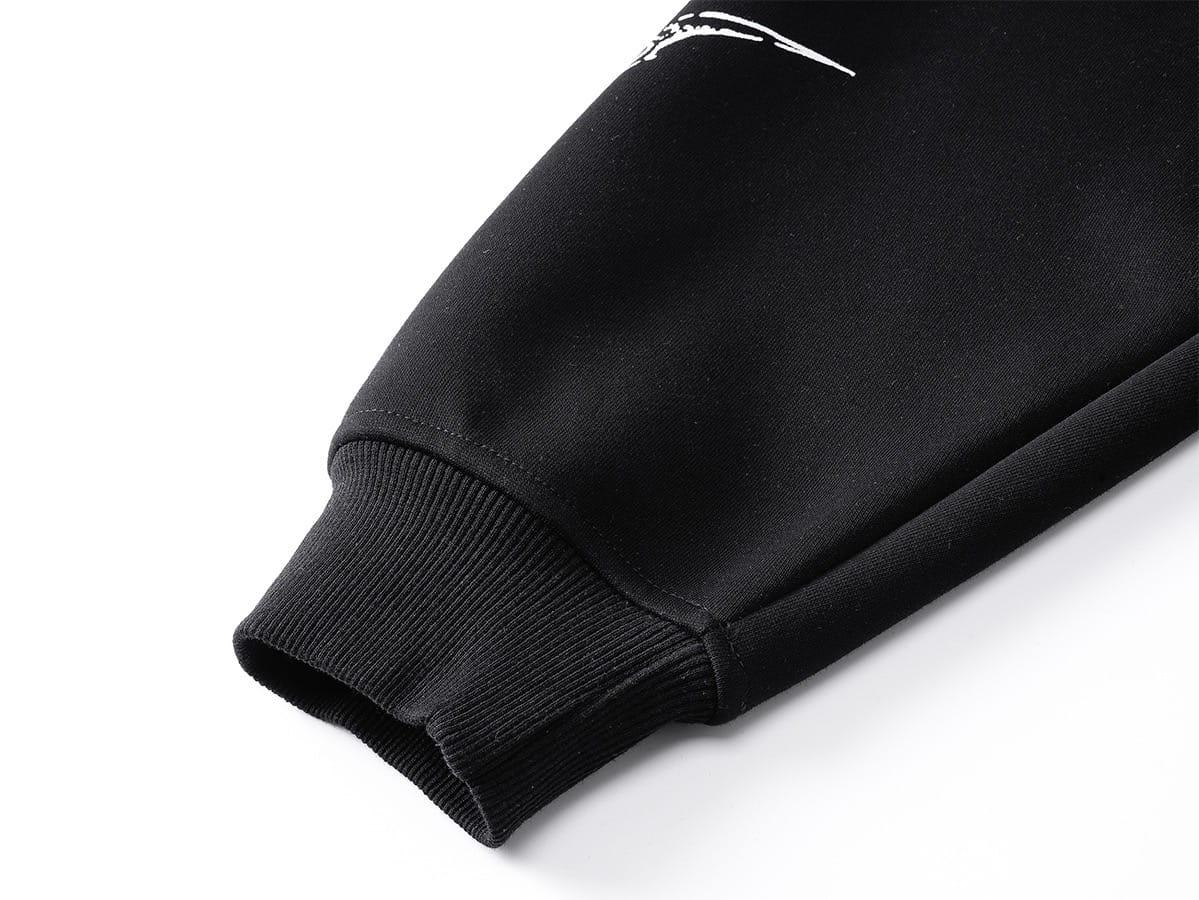 Swords Black Hoodie
