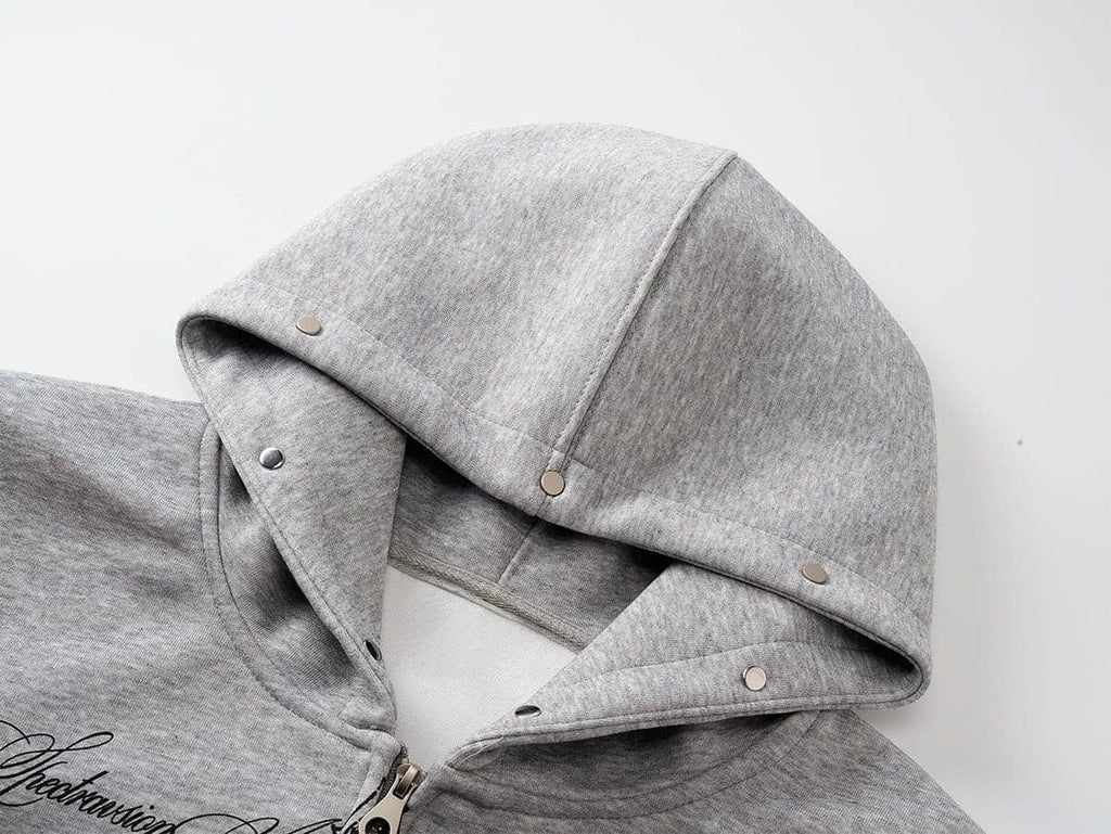 Swords Grey Hoodie