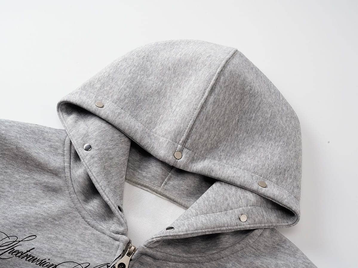 Swords Grey Hoodie