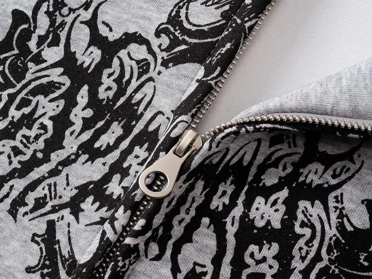 Swords Grey Hoodie