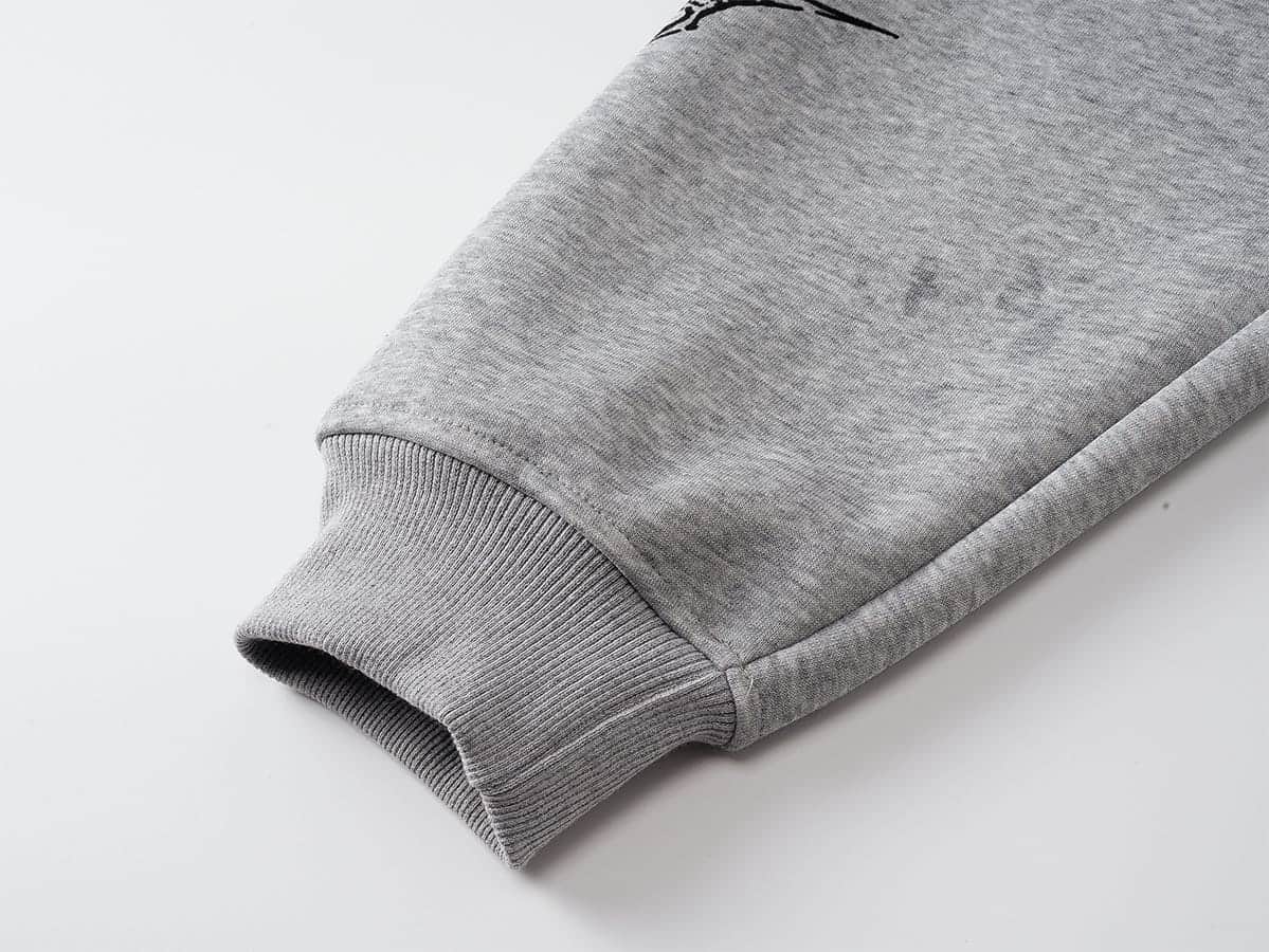 Swords Grey Hoodie