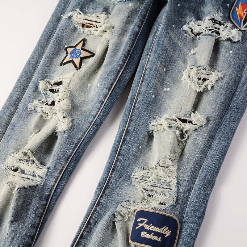 Varsity Jeans