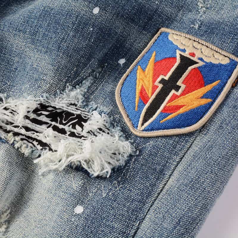 Varsity Jeans