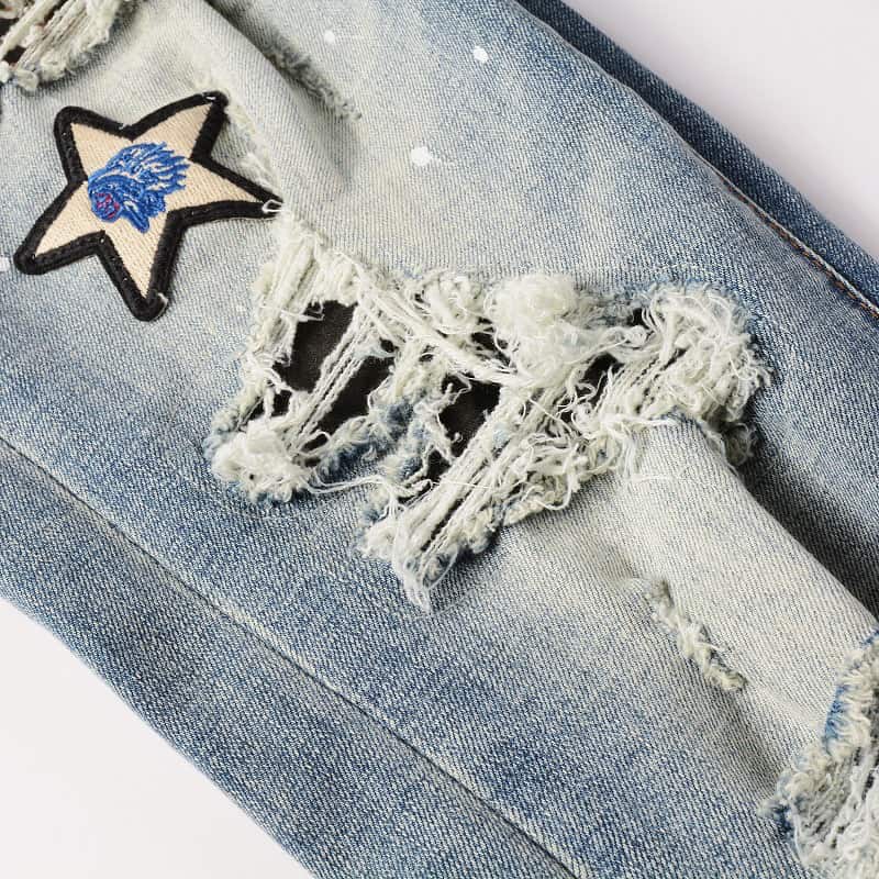 Varsity Jeans