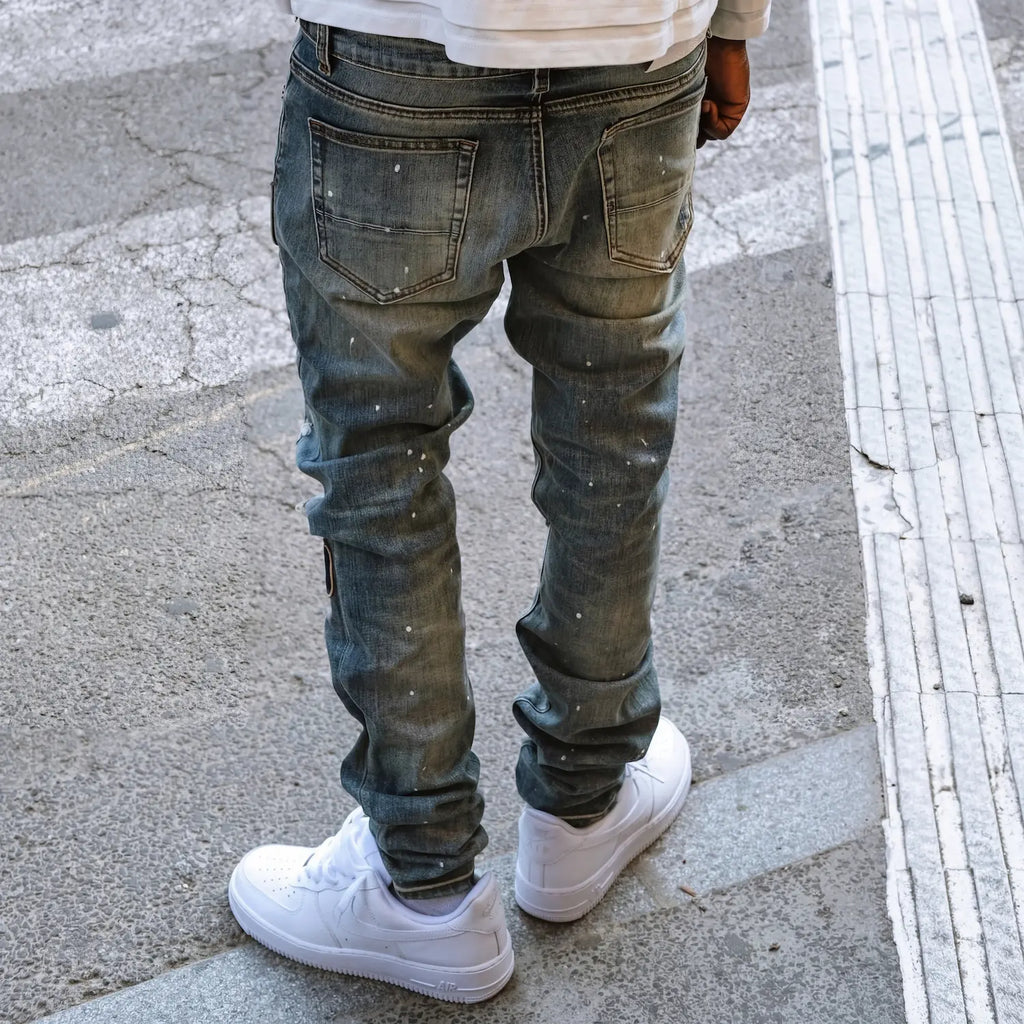 Varsity Jeans