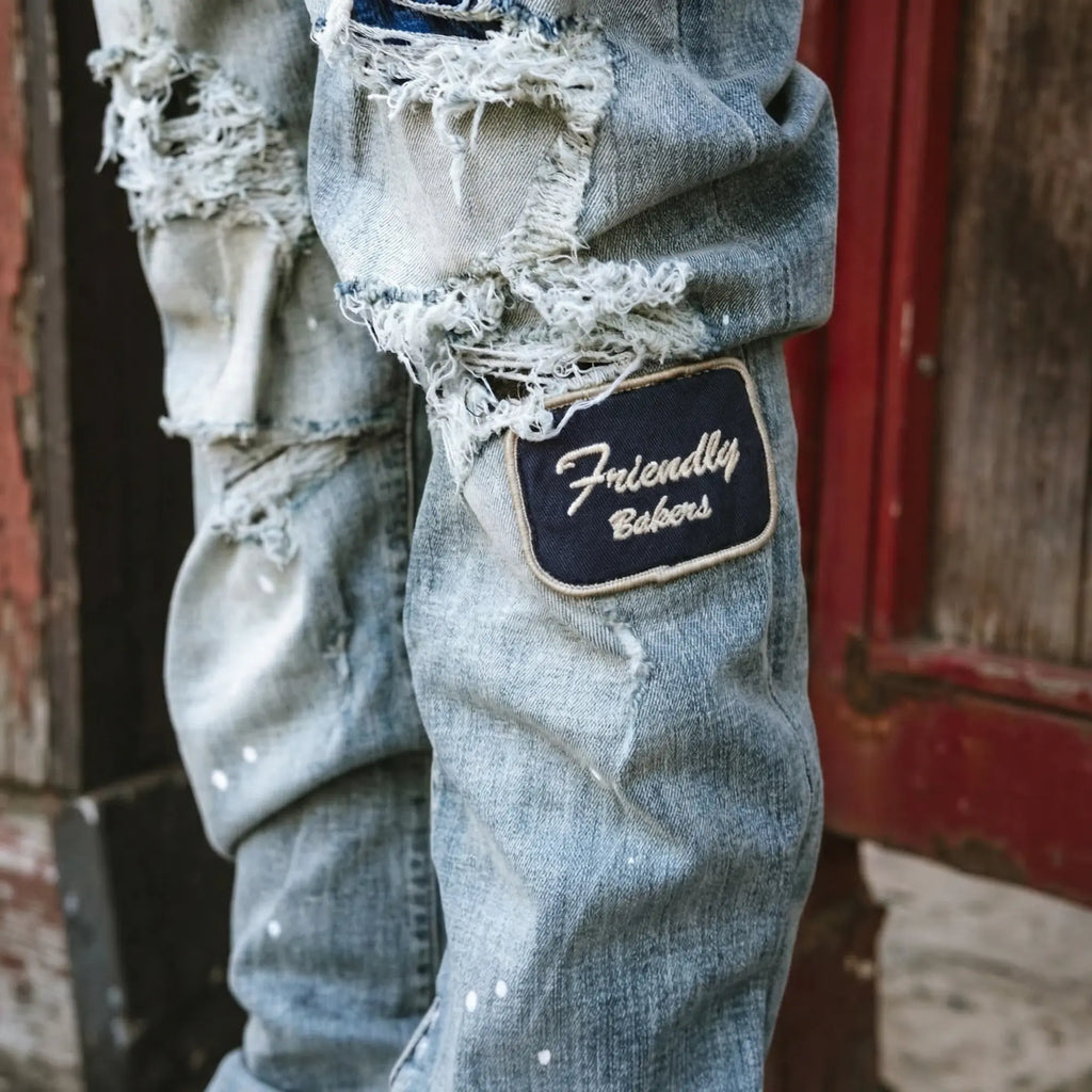 Varsity Jeans