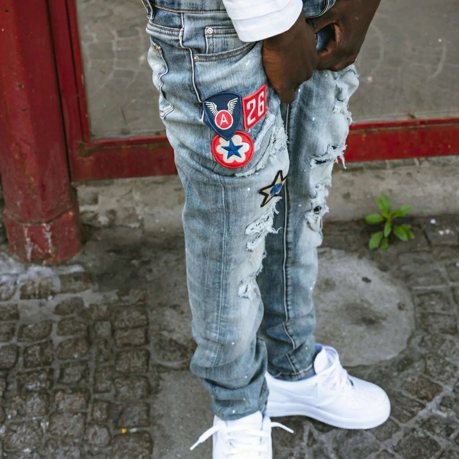 Varsity Jeans