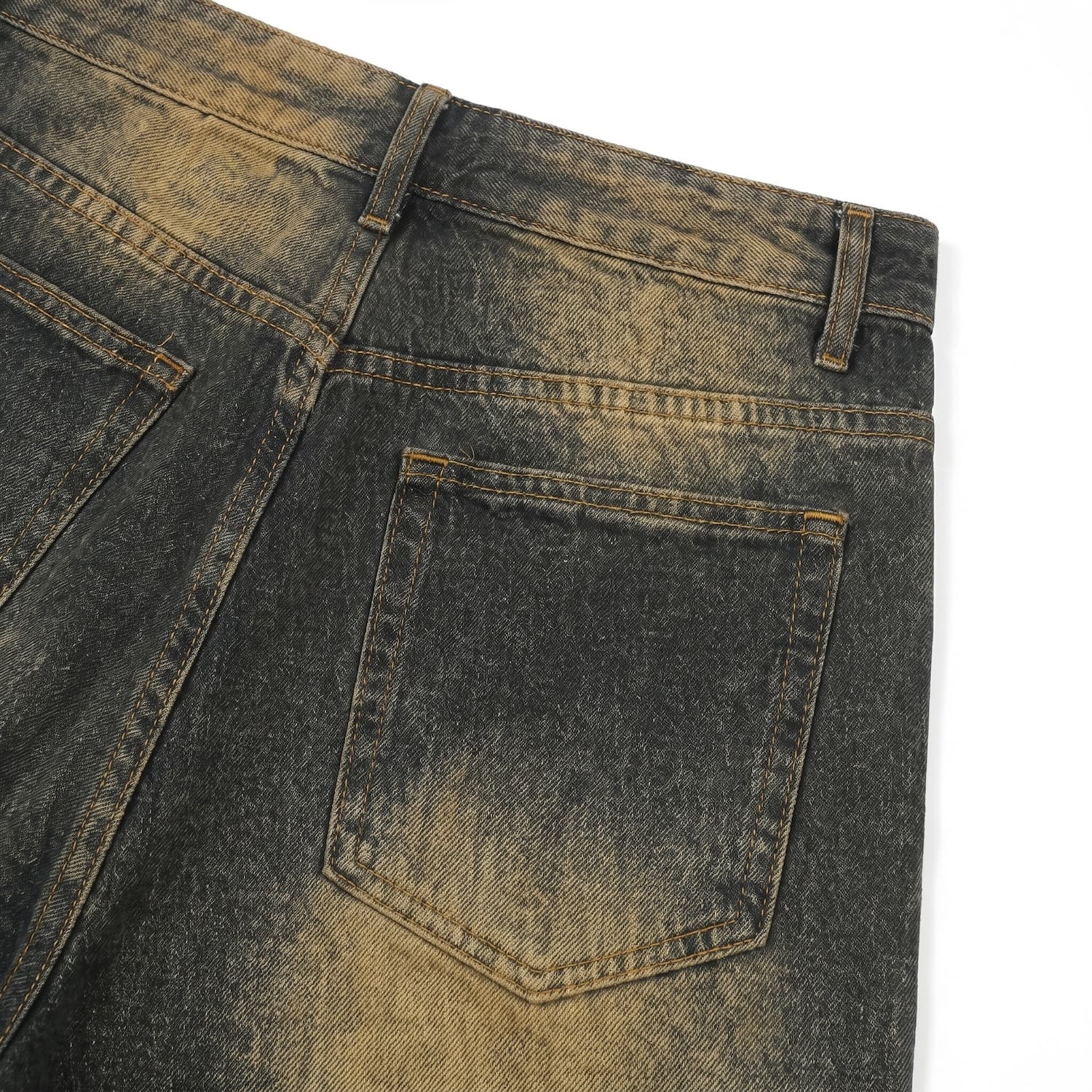 Washed Shorts Jeans