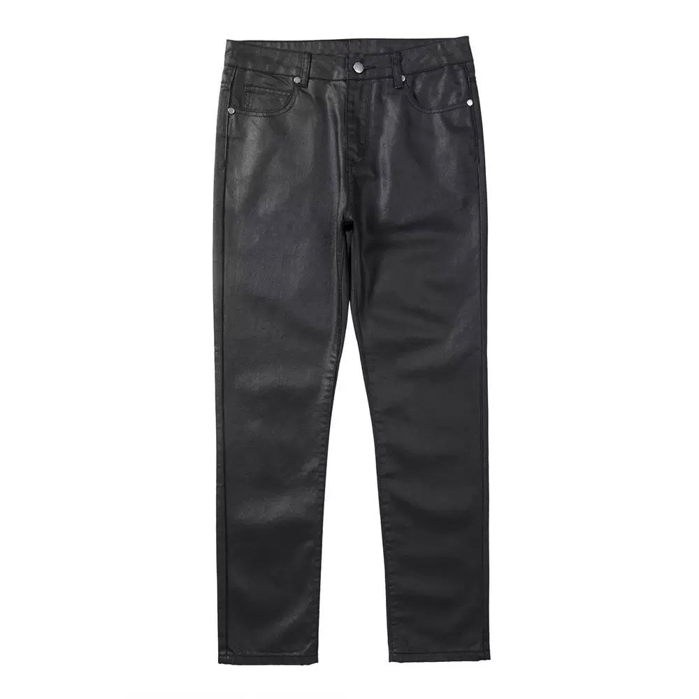 Waxed Jeans