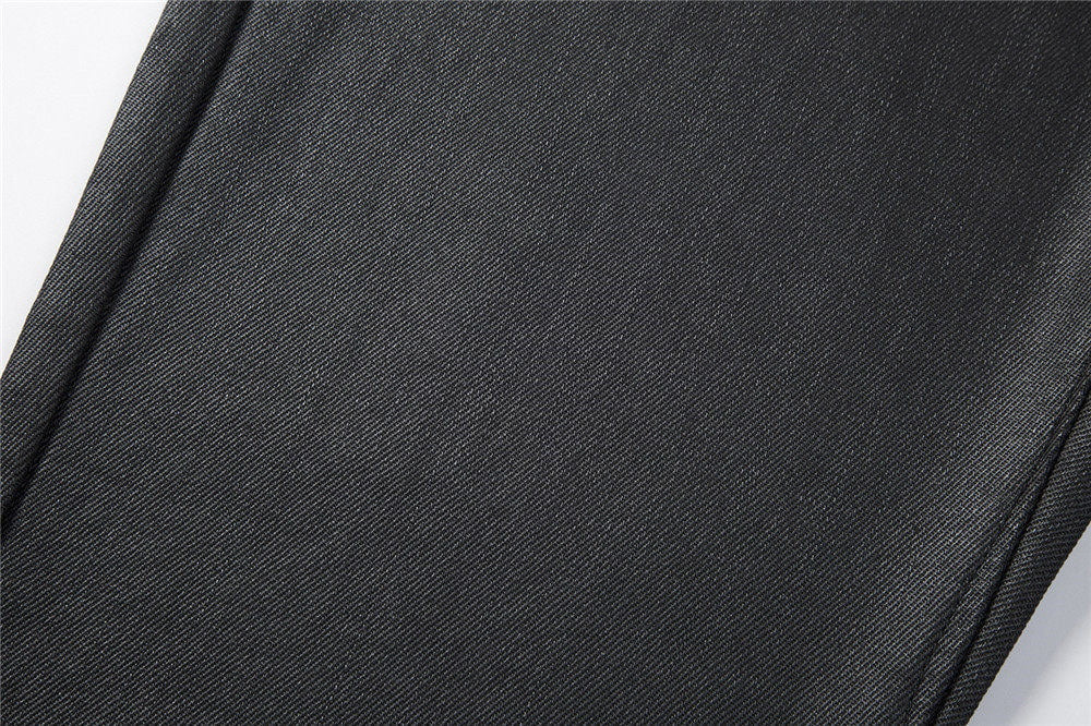 Waxed Jeans