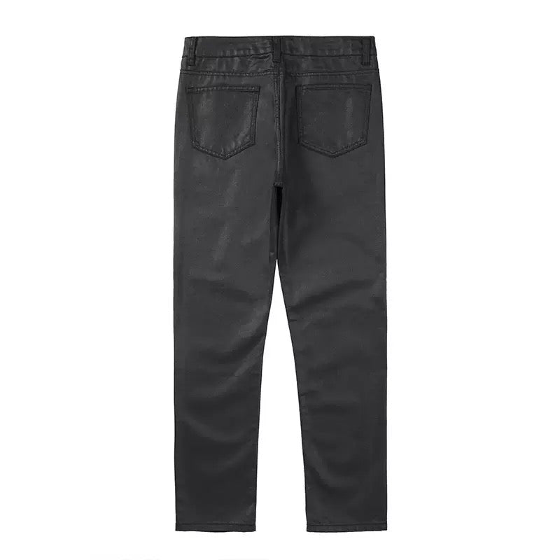 Waxed Jeans